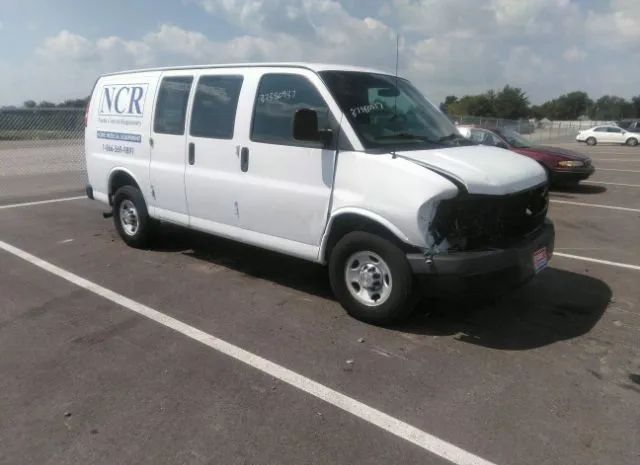 CHEVROLET EXPRESS CARGO VAN 2013 1gcwgfca8d1116205