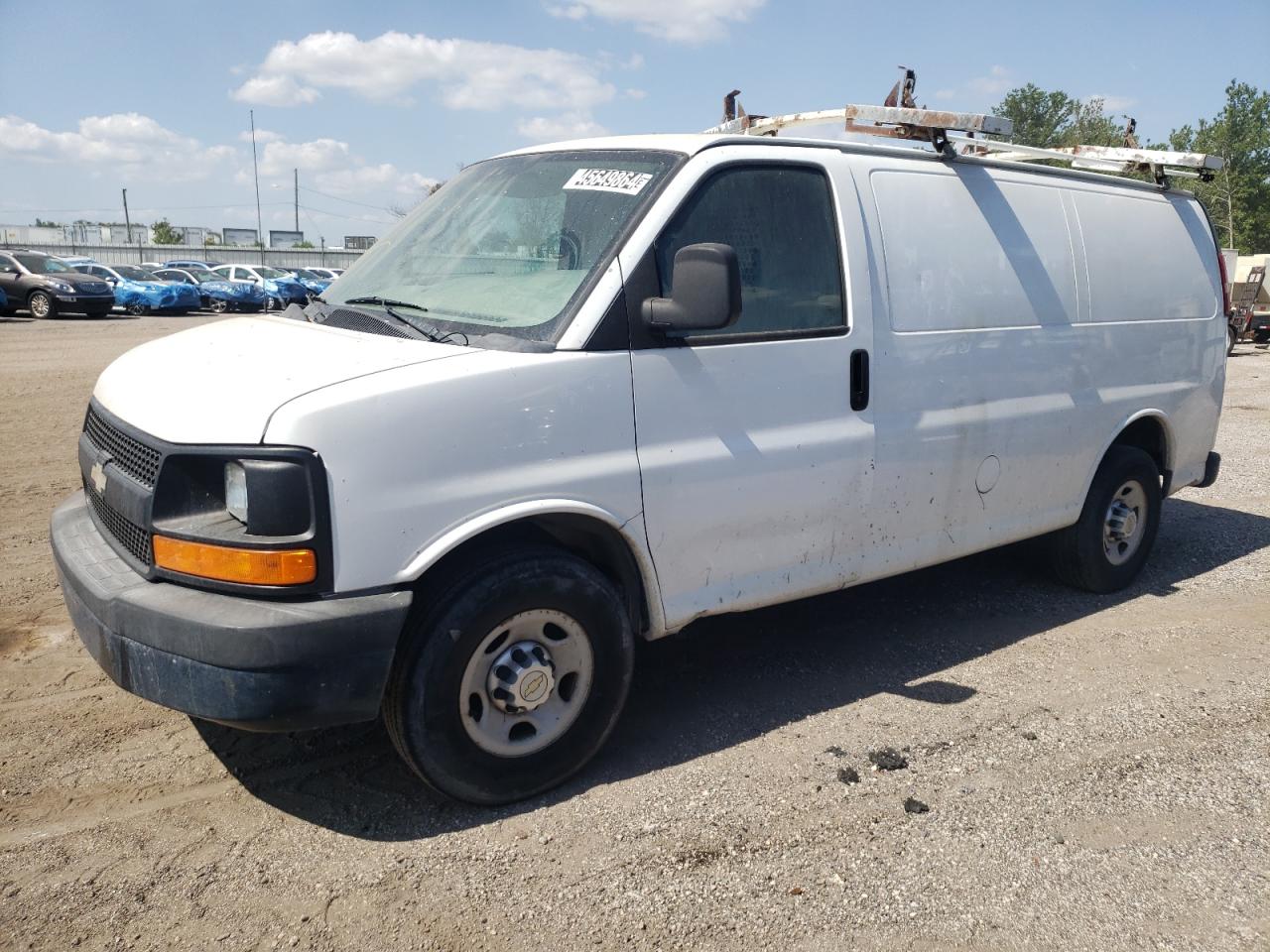 CHEVROLET EXPRESS 2013 1gcwgfca8d1119394