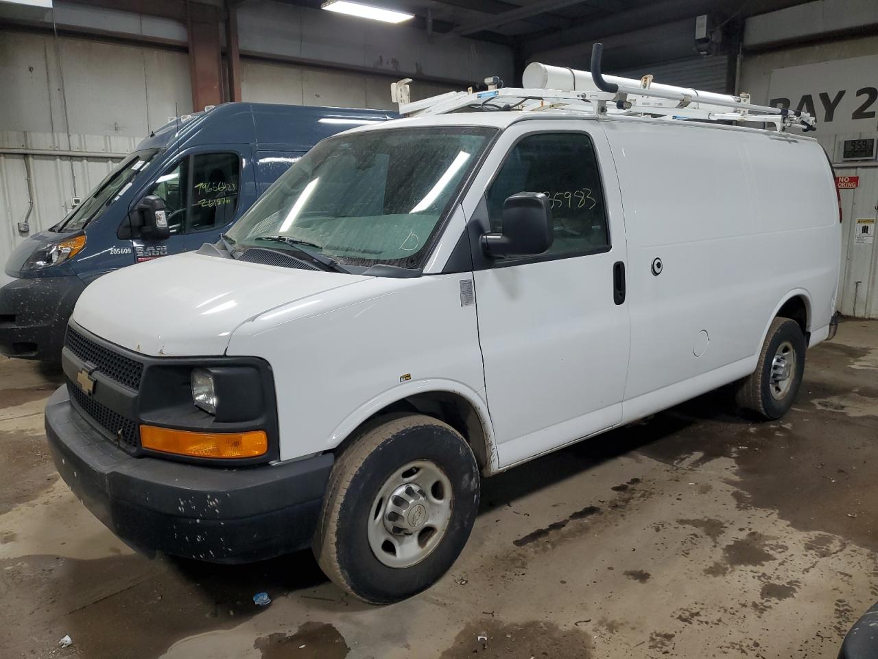 CHEVROLET EXPRESS 2013 1gcwgfca8d1136308