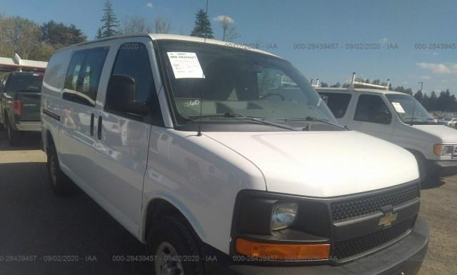 CHEVROLET EXPRESS 2013 1gcwgfca8d1141959