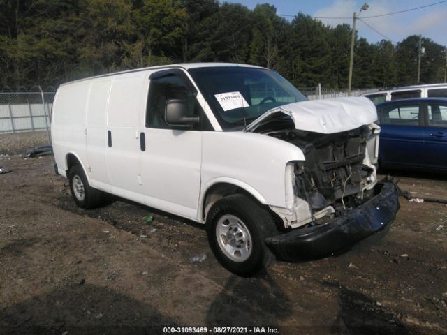 CHEVROLET EXPRESS CARGO VAN 2013 1gcwgfca8d1143968