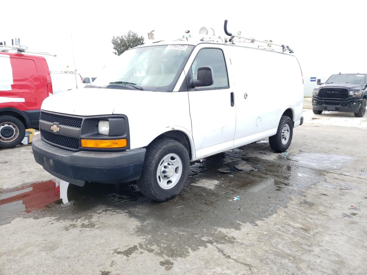 CHEVROLET EXPRESS 2013 1gcwgfca8d1147485