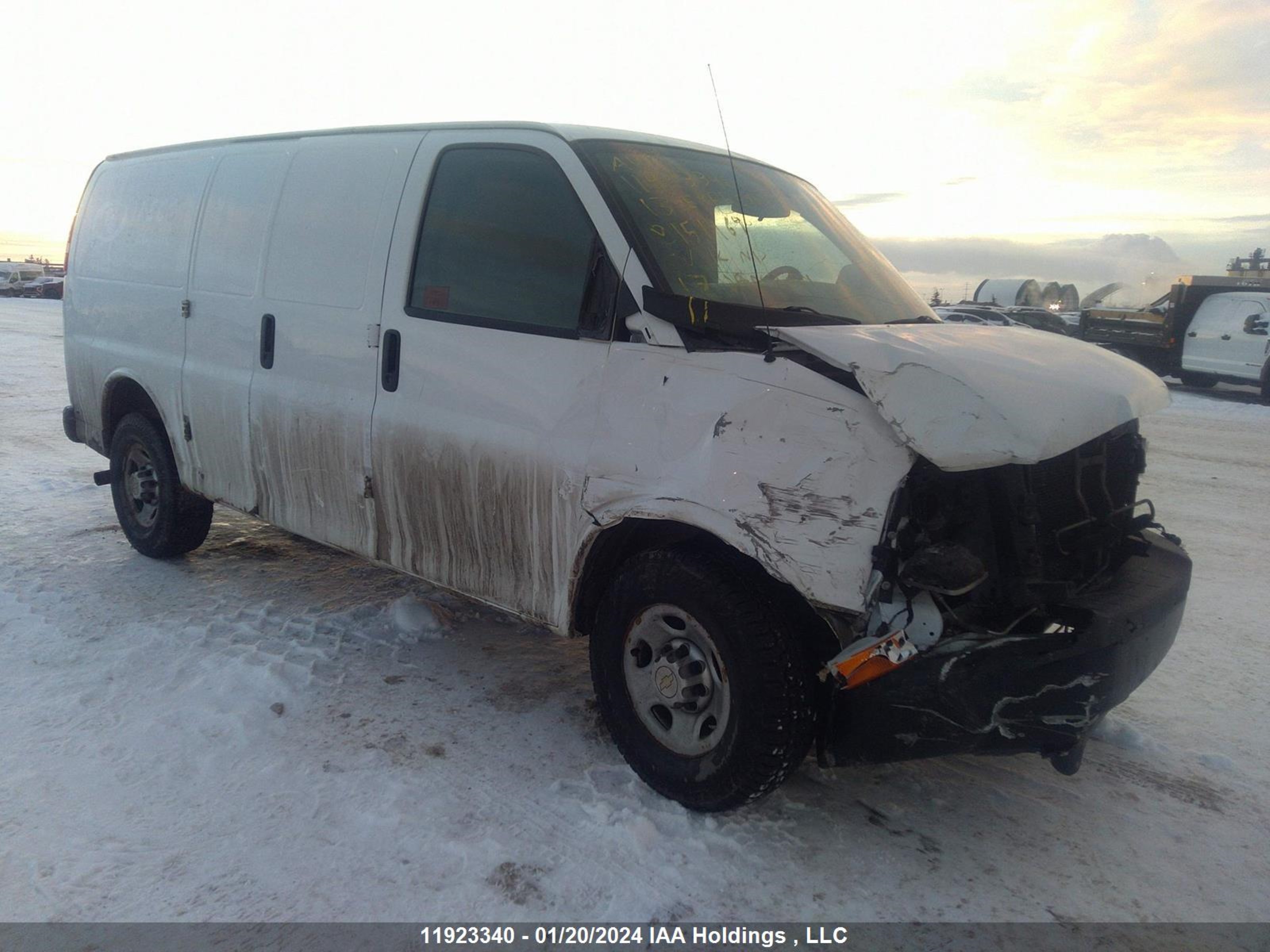 CHEVROLET EXPRESS 2013 1gcwgfca8d1151469