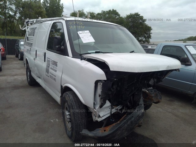 CHEVROLET EXPRESS CARGO VAN 2013 1gcwgfca8d1162410