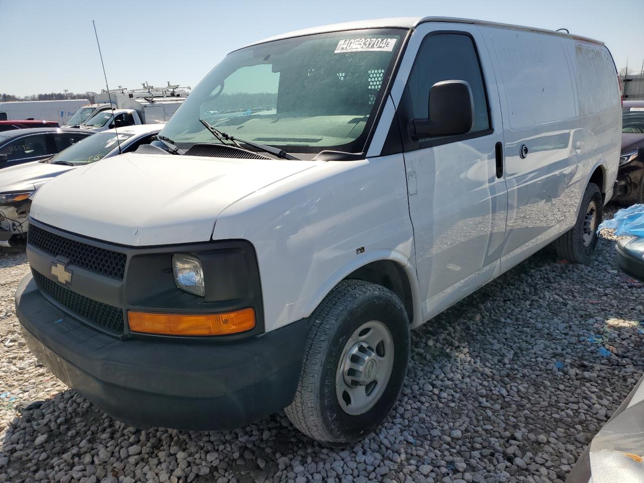 CHEVROLET EXPRESS 2013 1gcwgfca8d1191700