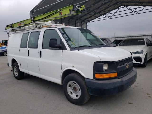 CHEVROLET EXPRESS G2 2013 1gcwgfca8d1903011