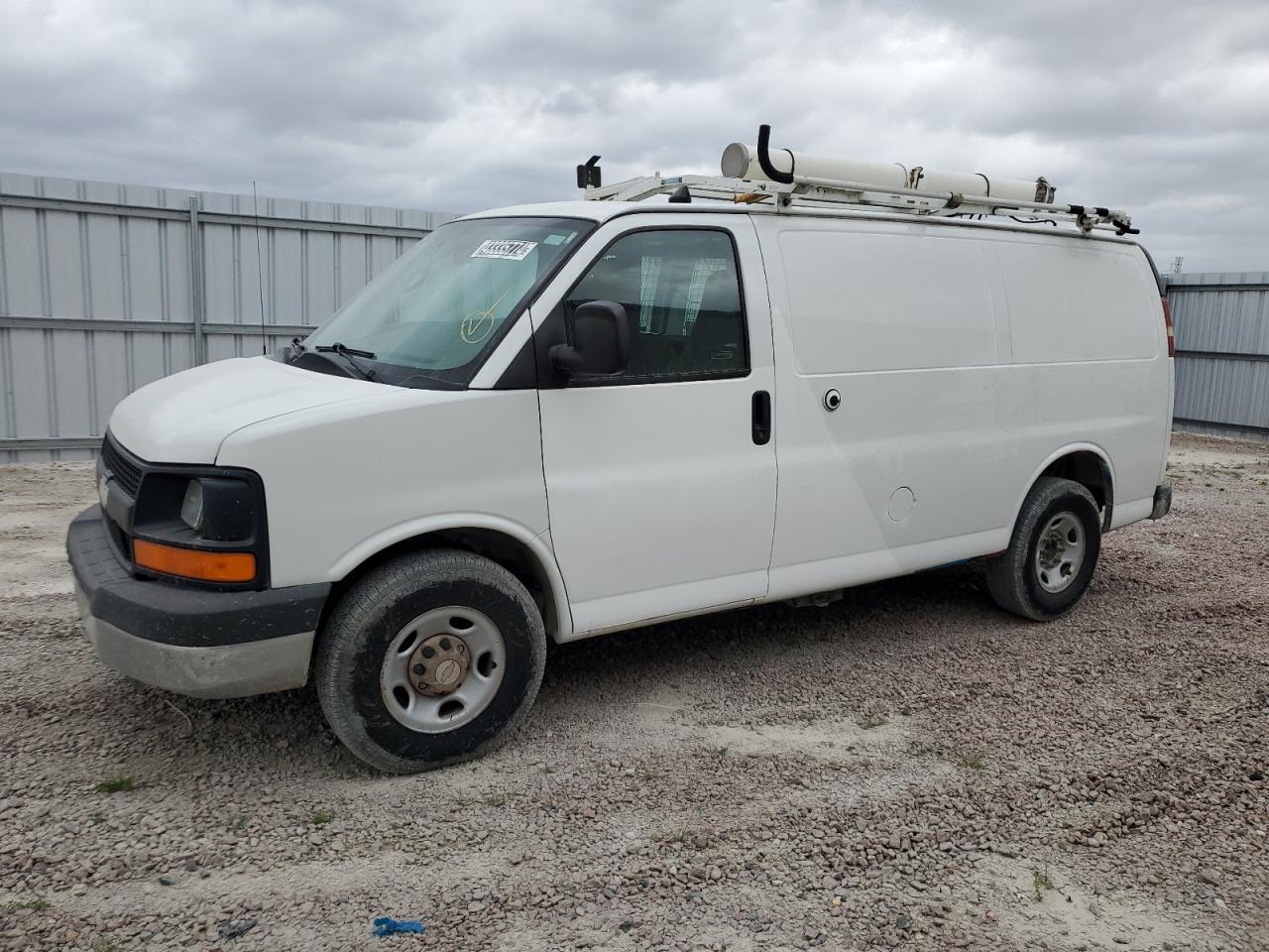 CHEVROLET EXPRESS 2013 1gcwgfca8d1903154