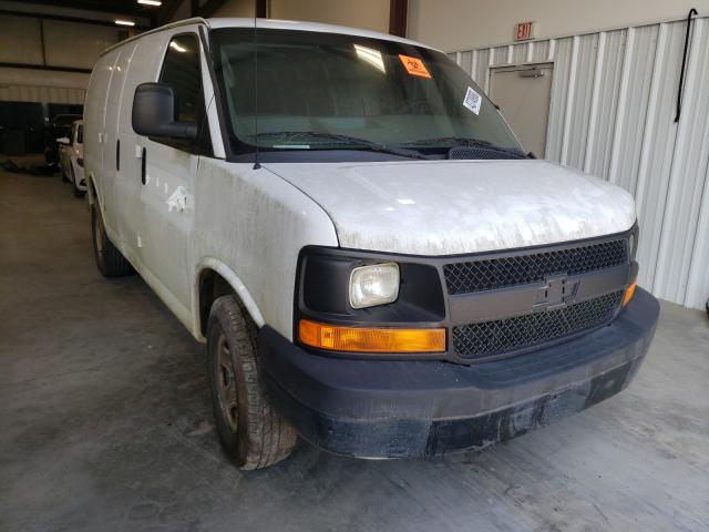 CHEVROLET EXPRESS G2 2014 1gcwgfca8e1130817