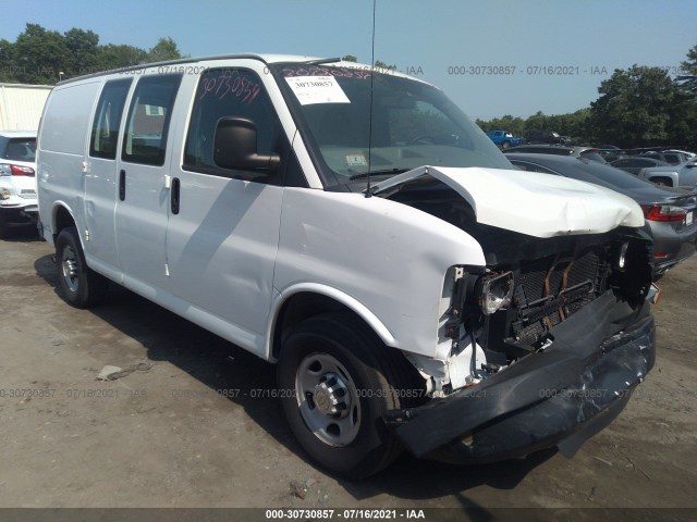 CHEVROLET EXPRESS CARGO VAN 2014 1gcwgfca8e1131546