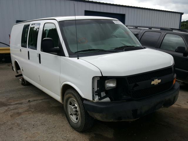 CHEVROLET EXPRESS G2 2014 1gcwgfca8e1140330