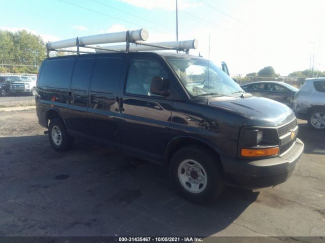 CHEVROLET EXPRESS CARGO VAN 2014 1gcwgfca8e1192718