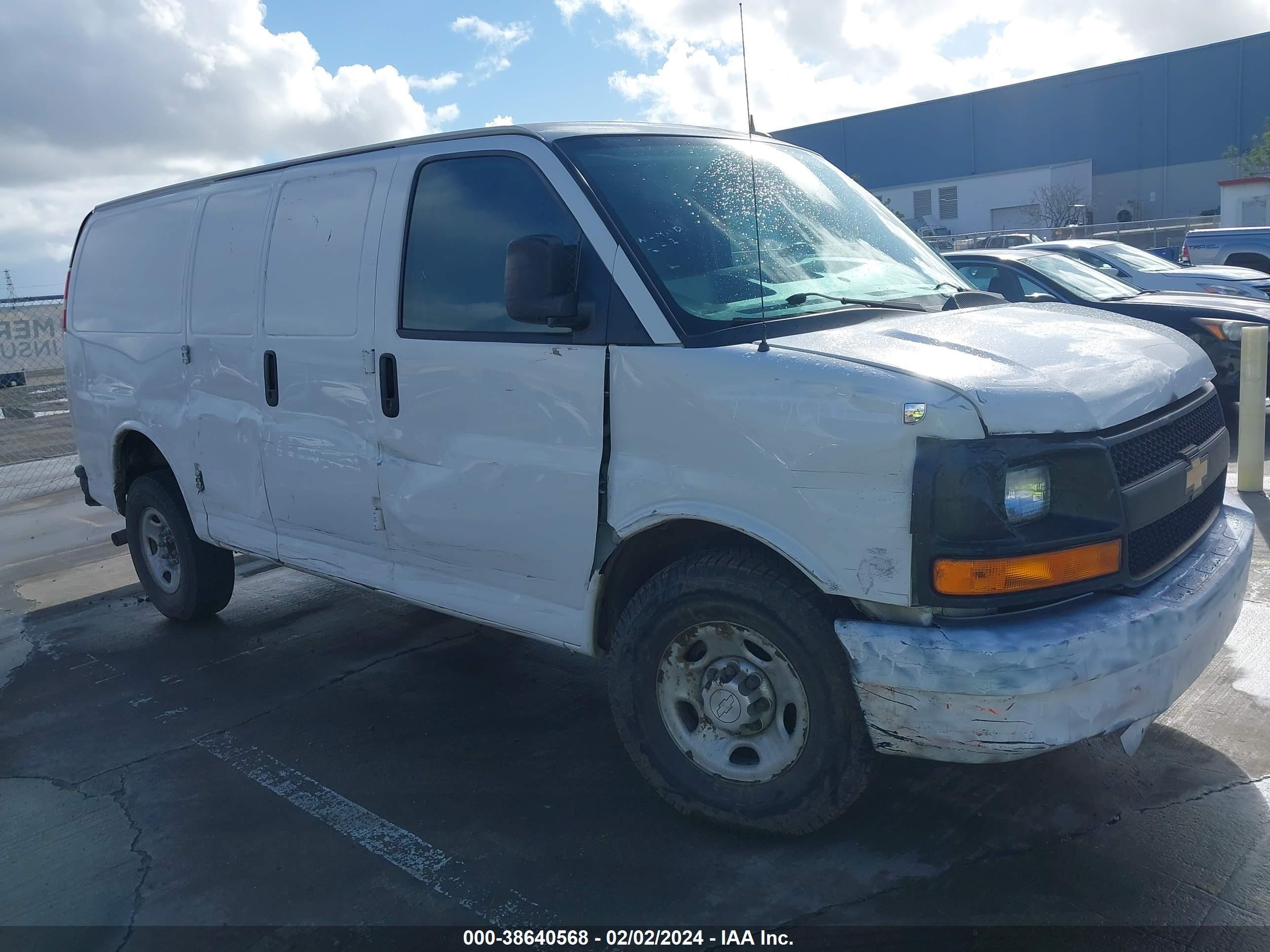 CHEVROLET EXPRESS 2014 1gcwgfca8e1204527