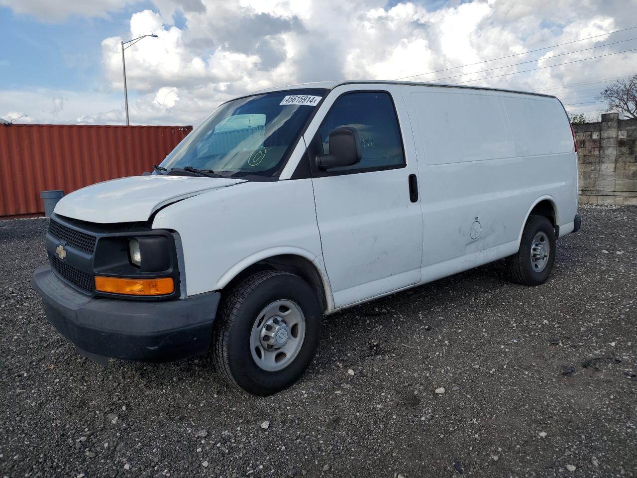 CHEVROLET EXPRESS 2014 1gcwgfca8e1207928