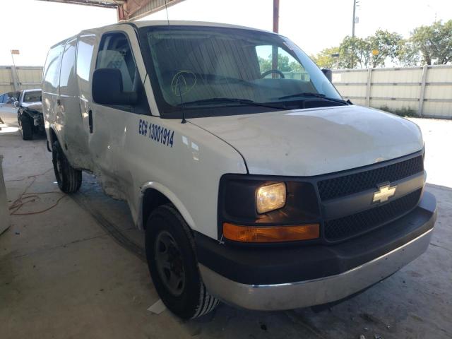 CHEVROLET EXPRESS G2 2014 1gcwgfca8e1212661