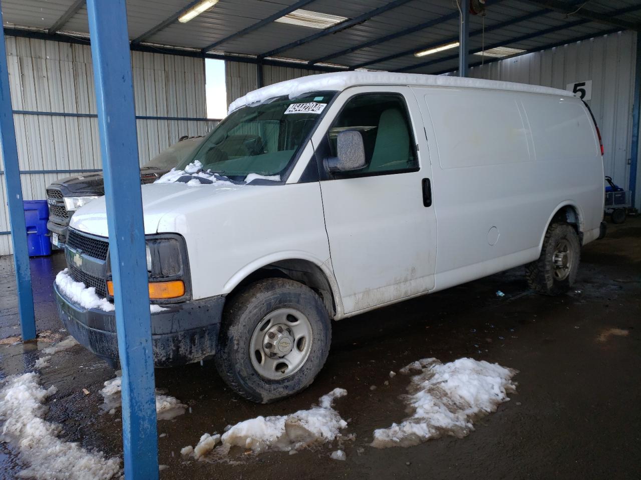 CHEVROLET EXPRESS 2011 1gcwgfca9b1100849