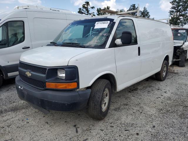 CHEVROLET EXPRESS G2 2011 1gcwgfca9b1111088