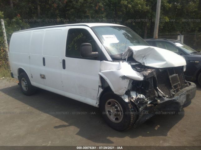 CHEVROLET EXPRESS CARGO VAN 2011 1gcwgfca9b1115383