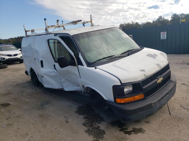 CHEVROLET EXPRESS G2 2011 1gcwgfca9b1160825