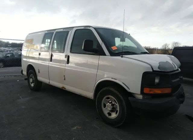 CHEVROLET EXPRESS CARGO VAN 2011 1gcwgfca9b1182050