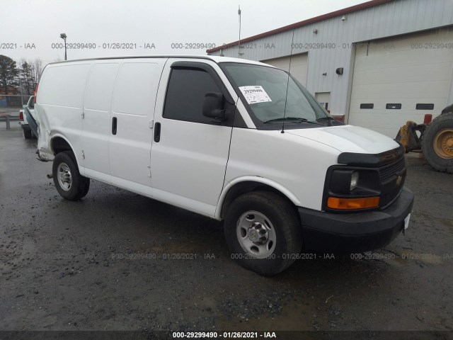 CHEVROLET EXPRESS CARGO VAN 2011 1gcwgfca9b1190598