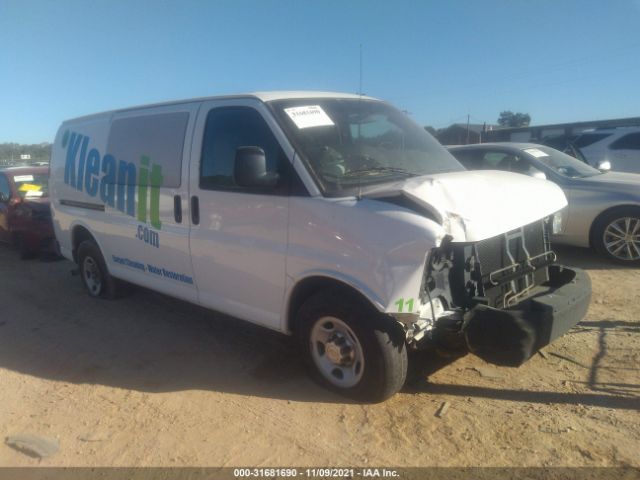 CHEVROLET EXPRESS CARGO VAN 2012 1gcwgfca9c1123498