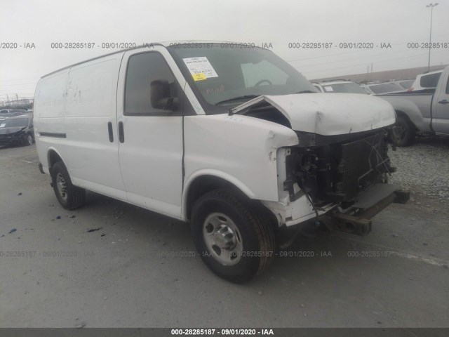 CHEVROLET EXPRESS CARGO VAN 2012 1gcwgfca9c1128149