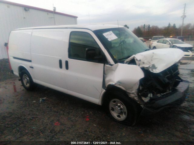 CHEVROLET EXPRESS CARGO VAN 2012 1gcwgfca9c1129379