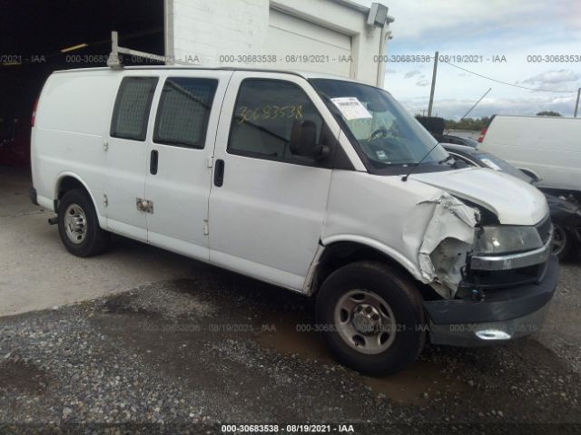 CHEVROLET EXPRESS CARGO VAN 2012 1gcwgfca9c1149292