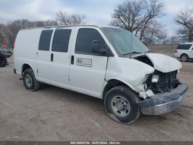 CHEVROLET EXPRESS 2500 2012 1gcwgfca9c1159420