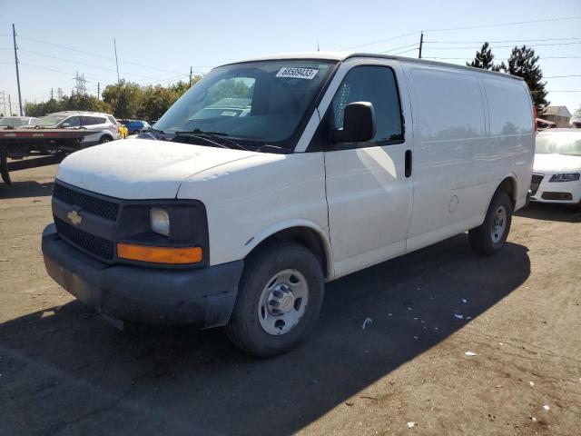 CHEVROLET EXPRESS G2 2012 1gcwgfca9c1165881