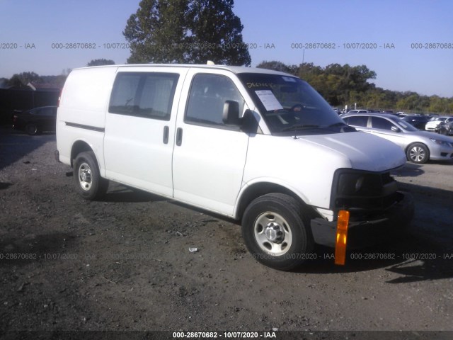 CHEVROLET EXPRESS CARGO VAN 2012 1gcwgfca9c1191753