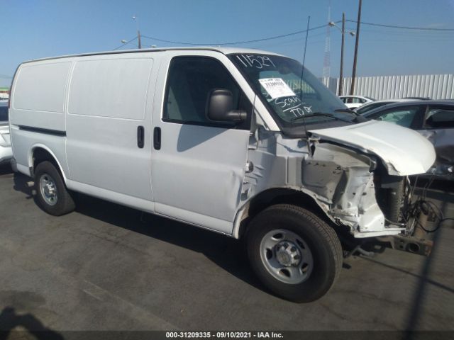 CHEVROLET EXPRESS CARGO VAN 2013 1gcwgfca9d1150816