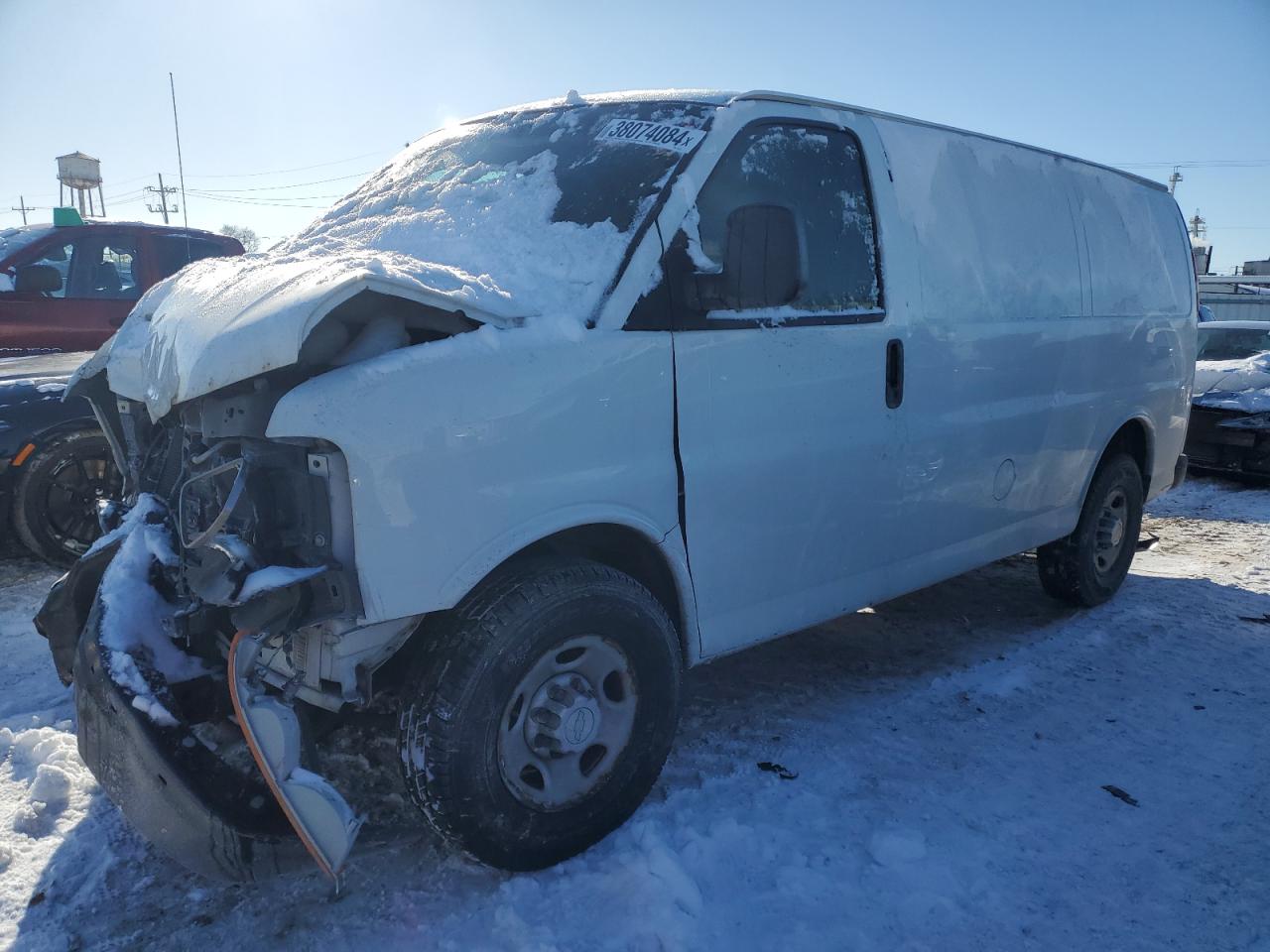 CHEVROLET EXPRESS 2013 1gcwgfca9d1168457