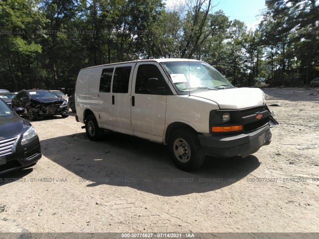 CHEVROLET EXPRESS CARGO VAN 2013 1gcwgfca9d1184416