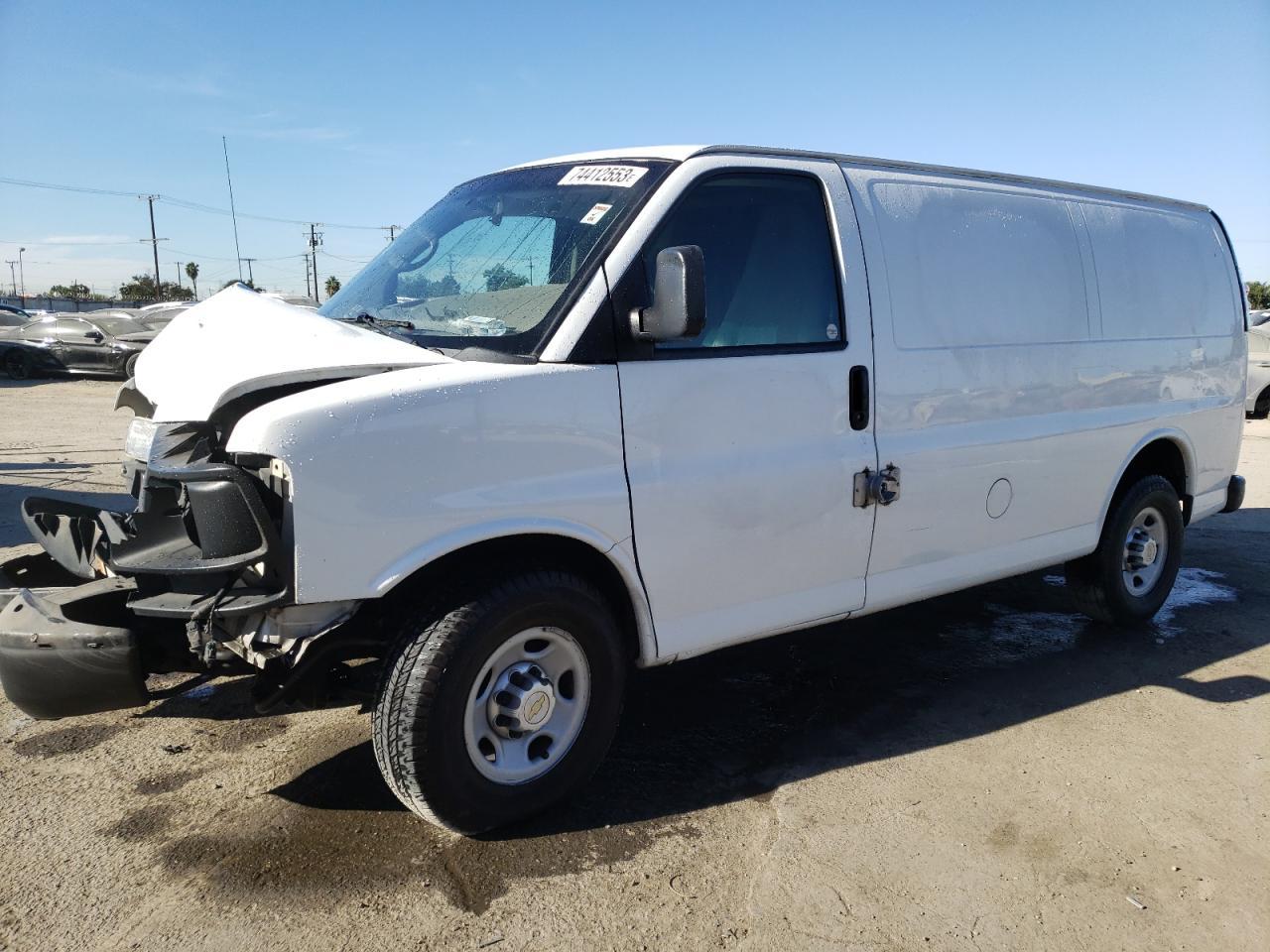 CHEVROLET EXPRESS 2014 1gcwgfca9e1100516