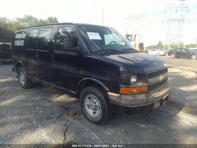 CHEVROLET EXPRESS CARGO VAN 2014 1gcwgfca9e1122435