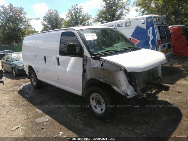 CHEVROLET EXPRESS CARGO VAN 2014 1gcwgfca9e1138750