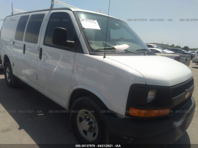 CHEVROLET EXPRESS CARGO VAN 2014 1gcwgfca9e1157427