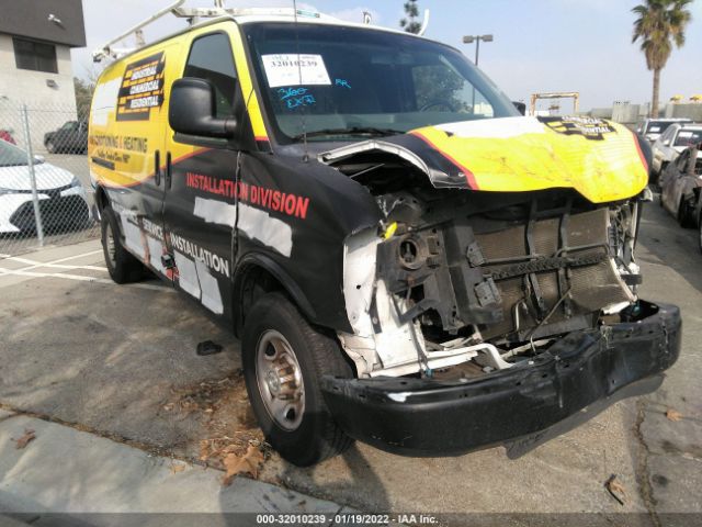 CHEVROLET EXPRESS CARGO VAN 2014 1gcwgfca9e1169139