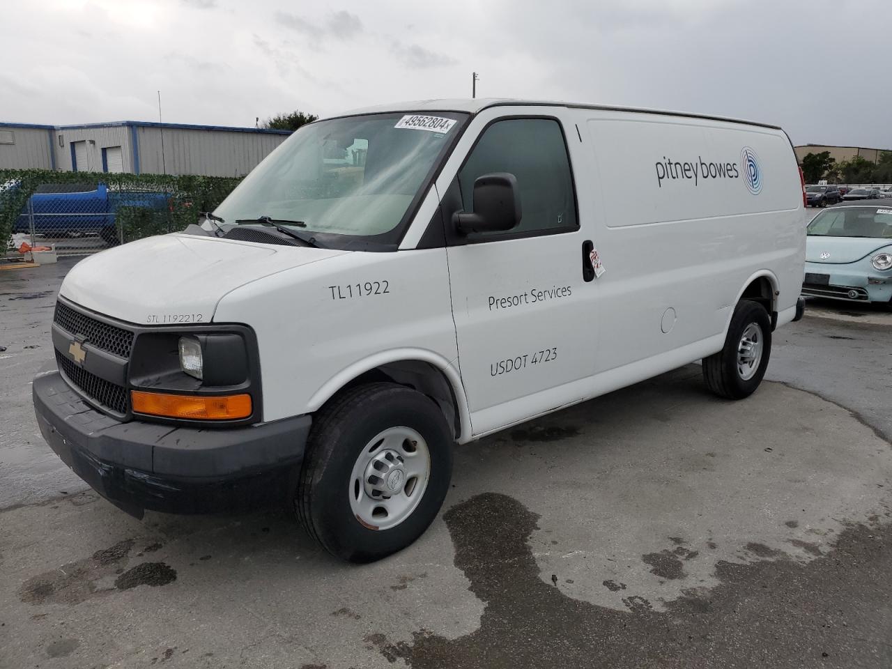 CHEVROLET EXPRESS 2014 1gcwgfca9e1192212