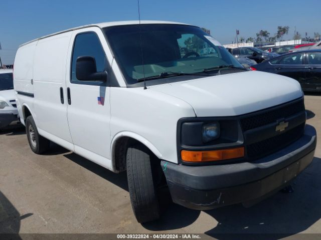 CHEVROLET EXPRESS 2500 2014 1gcwgfca9e1206478