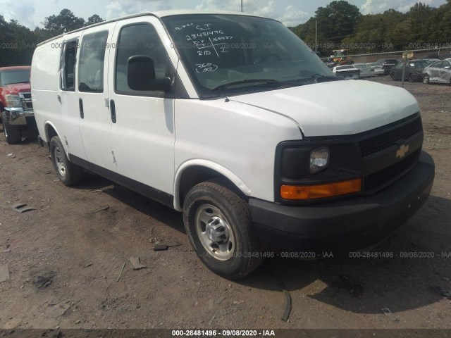 CHEVROLET EXPRESS CARGO VAN 2014 1gcwgfca9e1208795