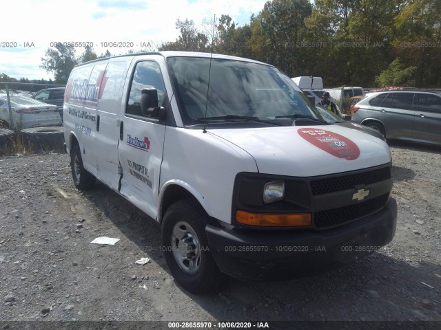 CHEVROLET EXPRESS CARGO VAN 2011 1gcwgfcaxb1102013