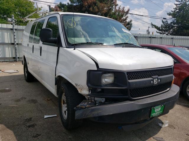 CHEVROLET EXPRESS G2 2011 1gcwgfcaxb1120141