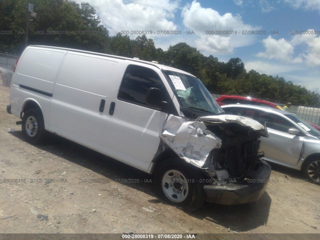 CHEVROLET EXPRESS CARGO VAN 2011 1gcwgfcaxb1176659