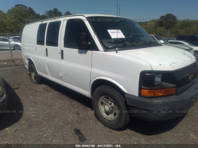 CHEVROLET EXPRESS CARGO VAN 2011 1gcwgfcaxb1178833