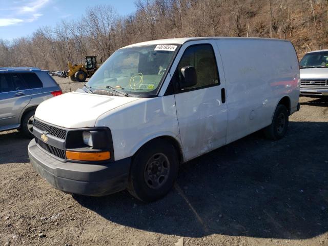 CHEVROLET EXPRESS G2 2011 1gcwgfcaxb1189959