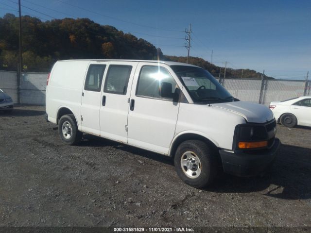 CHEVROLET EXPRESS CARGO VAN 2012 1gcwgfcaxc1165811