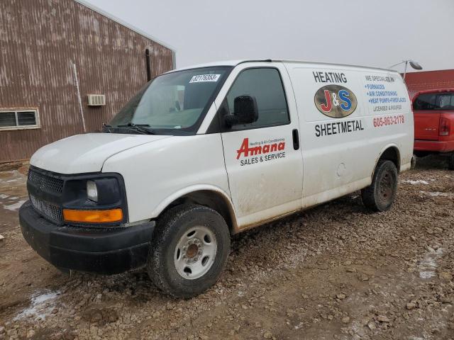 CHEVROLET EXPRESS 2012 1gcwgfcaxc1166652