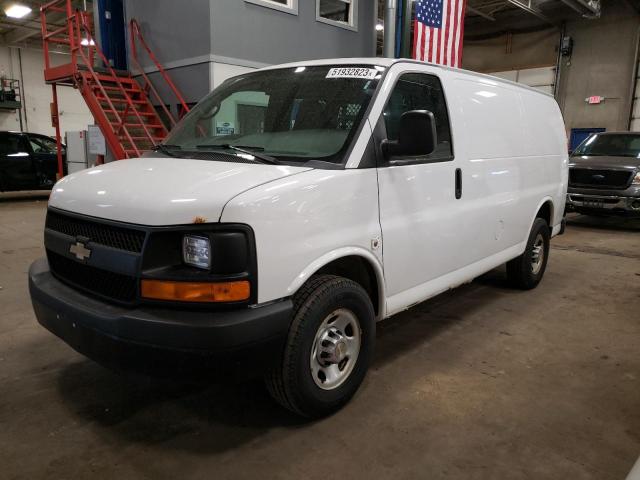 CHEVROLET EXPRESS G2 2012 1gcwgfcaxc1196038